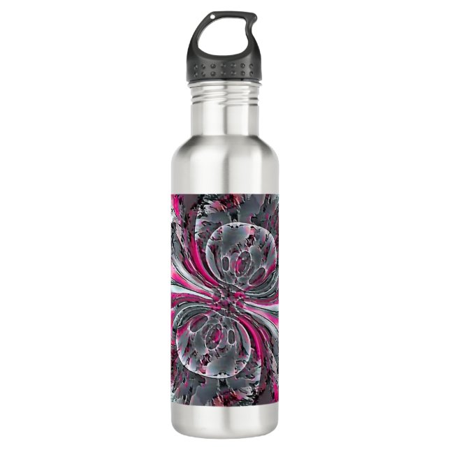 Mixed Signals  Stainless Steel Water Bottle (Front)