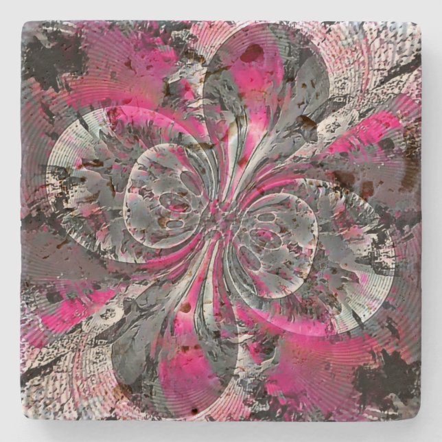 Mixed Signals  Stone Coaster (Front)