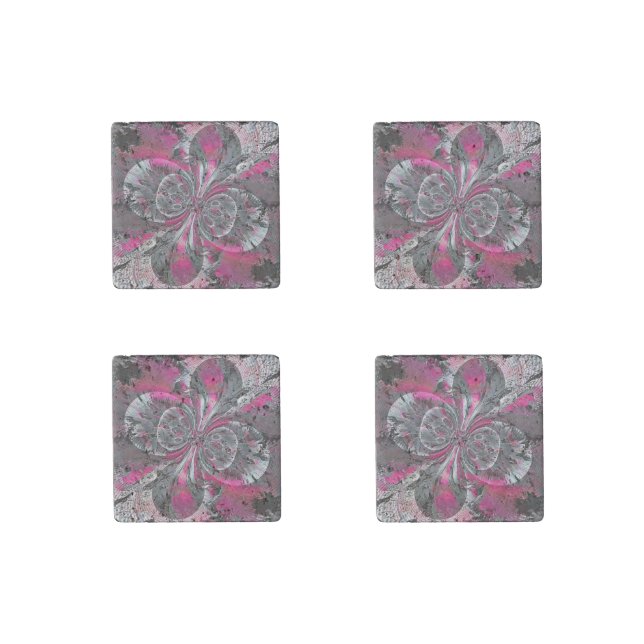 Mixed Signals  Stone Magnet (Front)