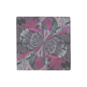 Mixed Signals Stone Magnet