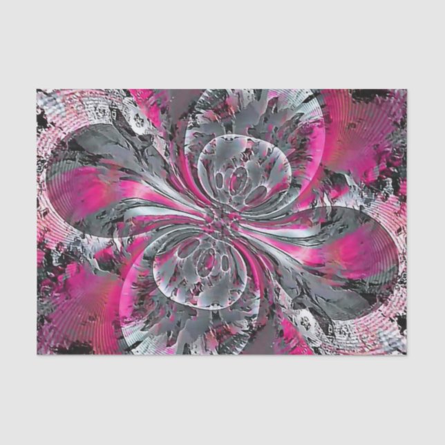 Mixed Signals  Tissue Paper (Front)