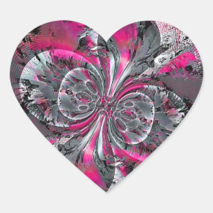 Mixed Signals Triangle Sticker