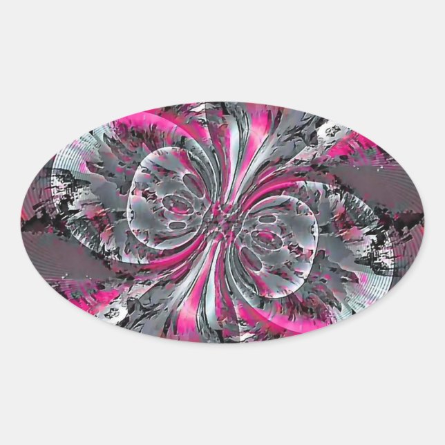 Mixed Signals  Triangle Sticker (Front)