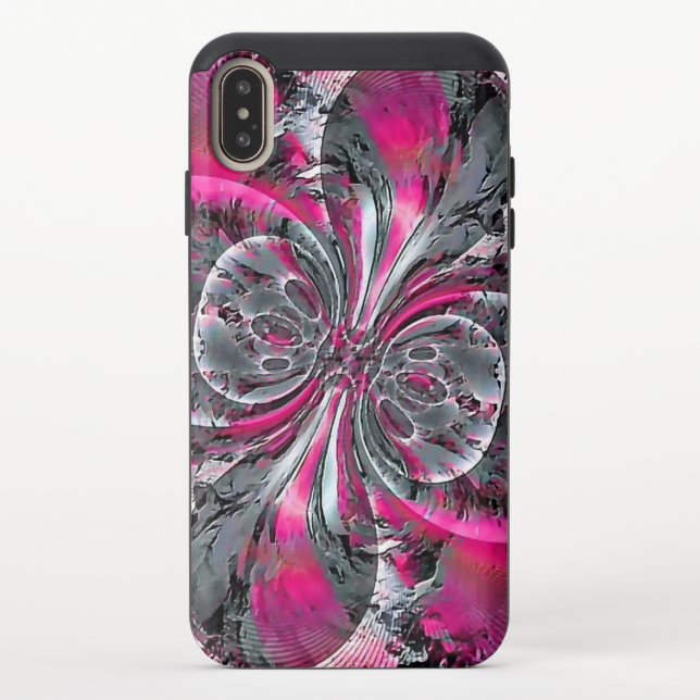 Mixed Signals Uncommon iPhone Case (Back)