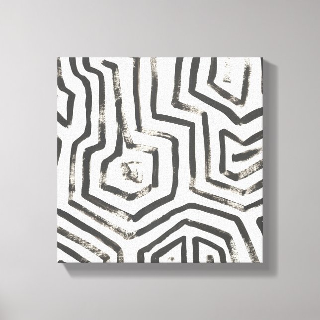 Mixed Signals V Canvas Print (Front)