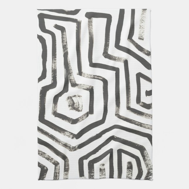 Mixed Signals V Kitchen Towel (Vertical)