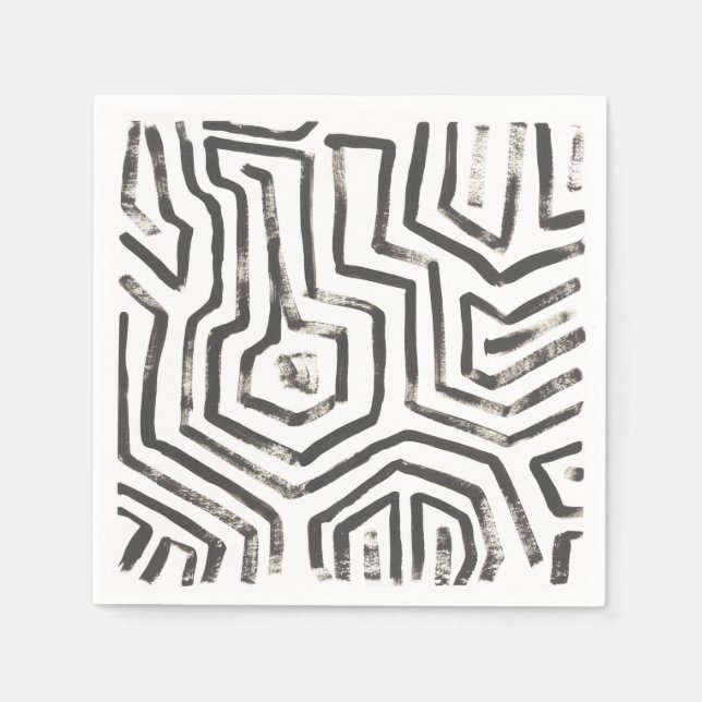 Mixed Signals V Napkins (Front)