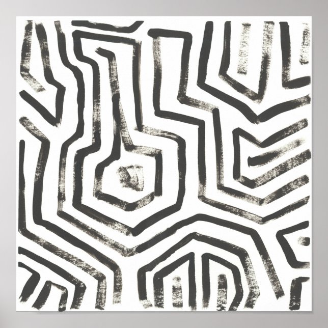 Mixed Signals V Poster (Front)