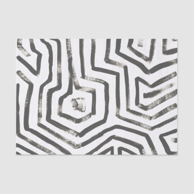 Mixed Signals V Tissue Paper (Front)