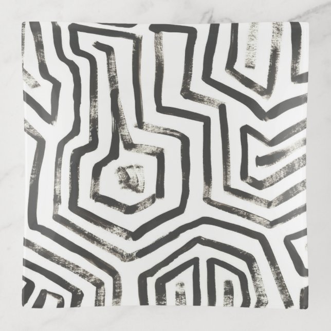 Mixed Signals V Trinket Tray (Front)