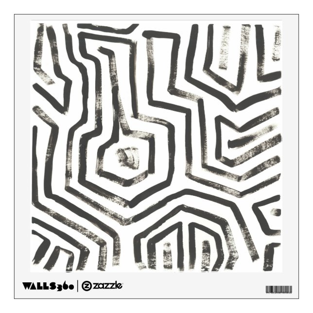 Mixed Signals V Wall Decal (Front)