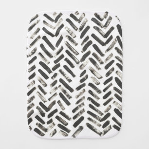 Mixed Signals VII Baby Burp Cloth