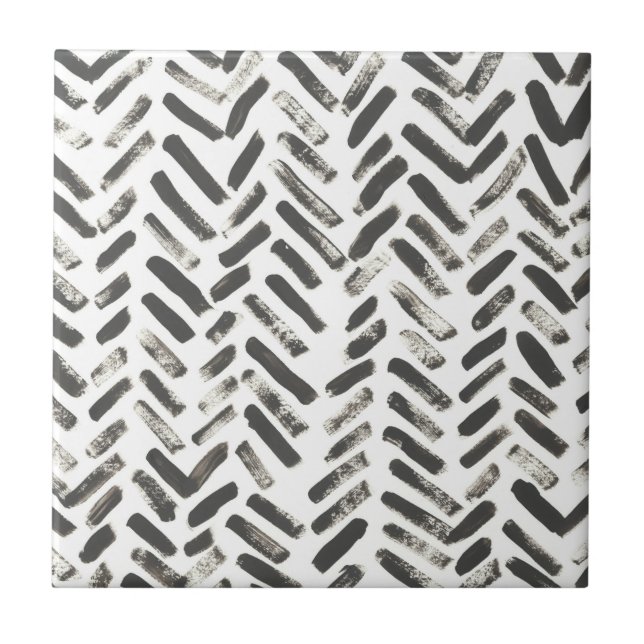 Mixed Signals VII Ceramic Tile (Front)