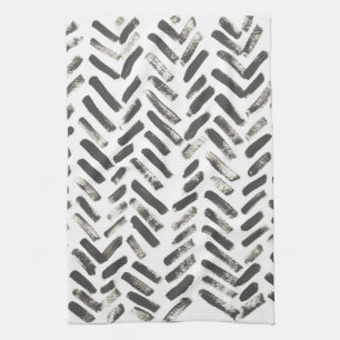 Mixed Signals VII Kitchen Towel