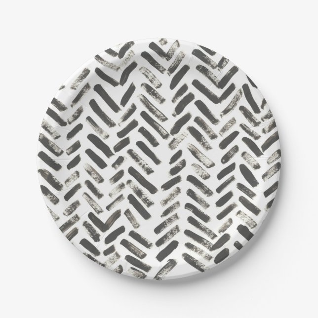 Mixed Signals VII Paper Plates (Front)