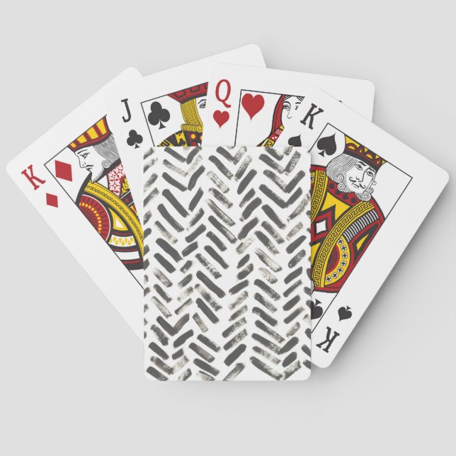 Mixed Signals VII Poker Cards (Back)