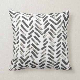 Mixed Signals VII Throw Pillow