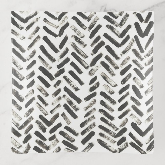 Mixed Signals VII Trinket Tray (Front)