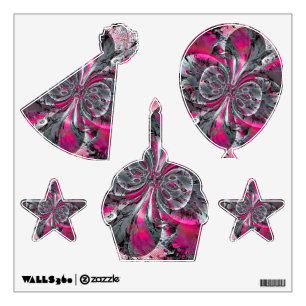 Mixed Signals  Wall Decal