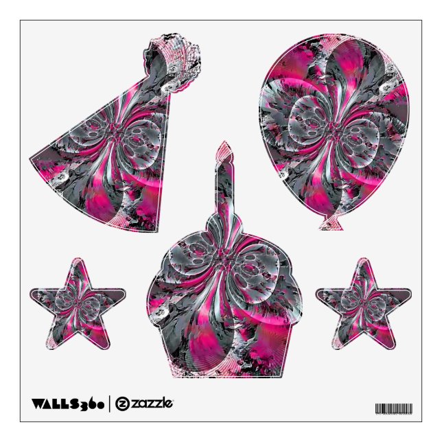 Mixed Signals  Wall Decal (Front)