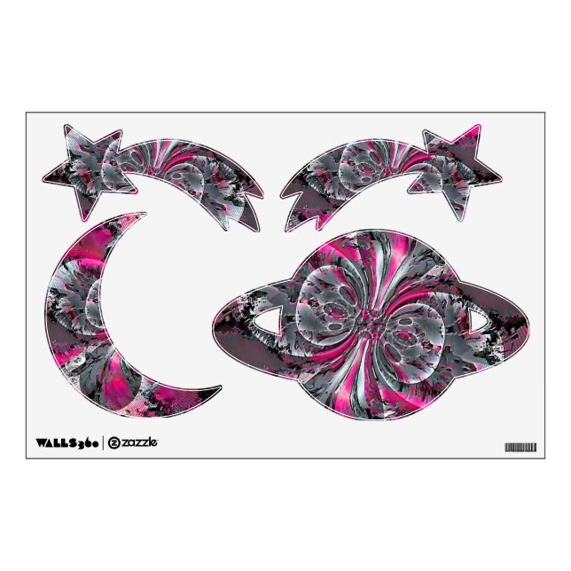 Mixed Signals  Wall Decal (Front)