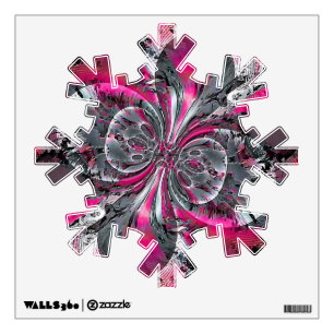 Mixed Signals Wall Decal