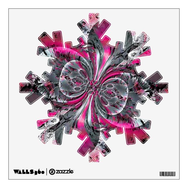 Mixed Signals  Wall Decal (Front)
