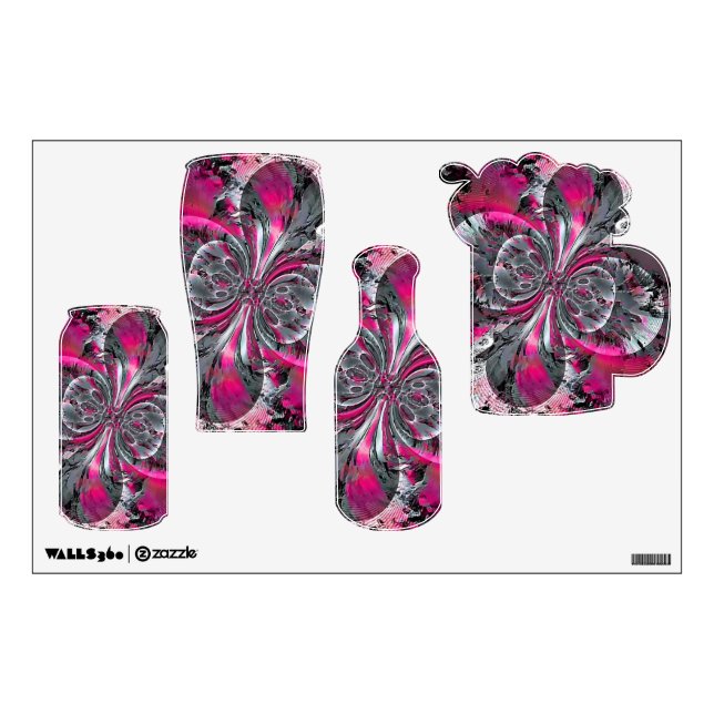 Mixed Signals  Wall Decal (Front)