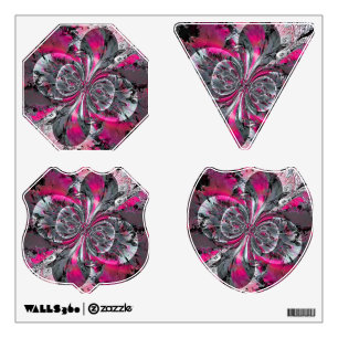 Mixed Signals Wall Decal