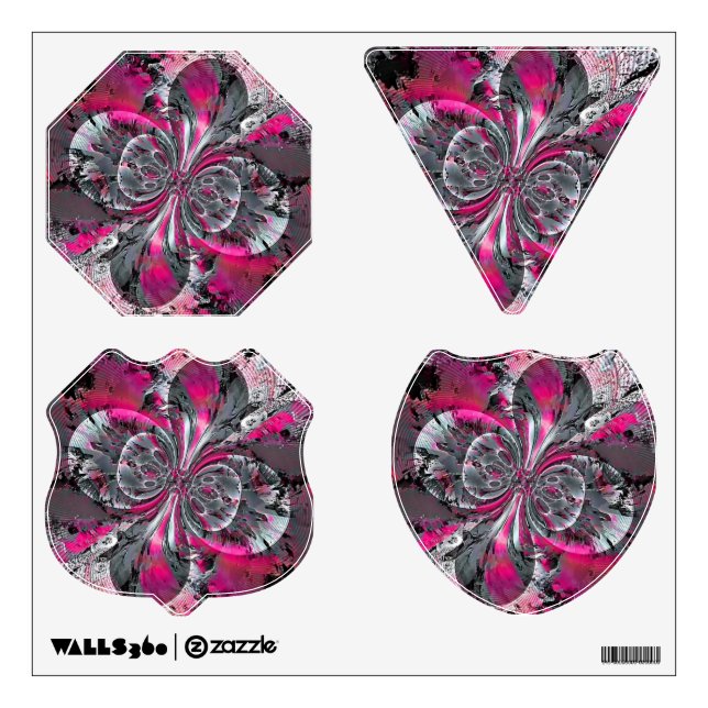 Mixed Signals  Wall Decal (Front)