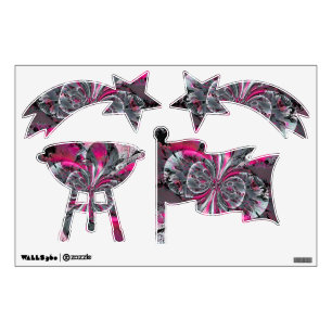 Mixed Signals  Wall Decal