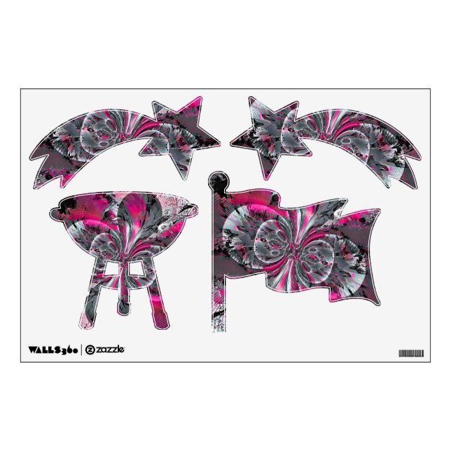 Mixed Signals  Wall Decal (Front)