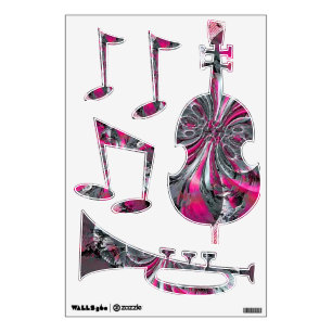 Mixed Signals  Wall Decal