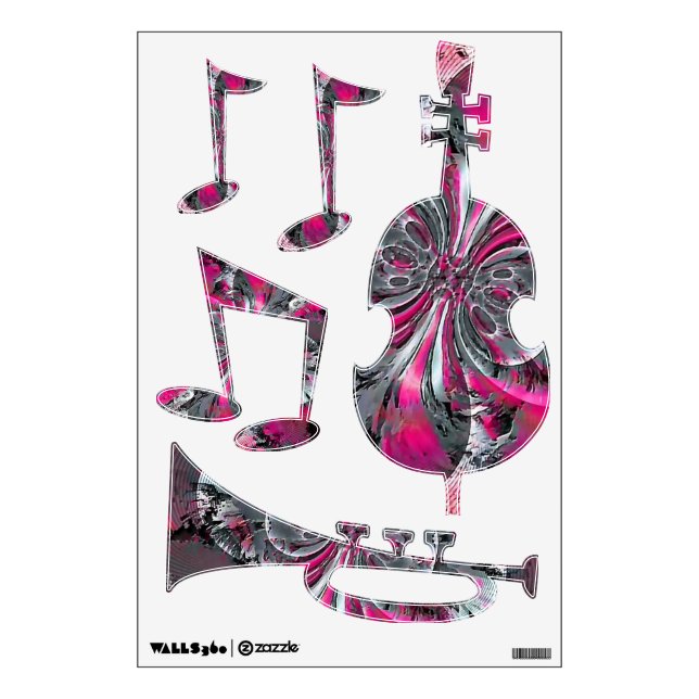 Mixed Signals  Wall Decal (Front)