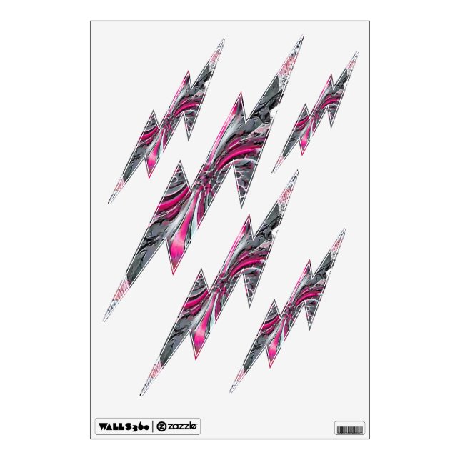 Mixed Signals  Wall Decal (Front)