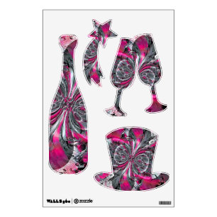 Mixed Signals  Wall Decal