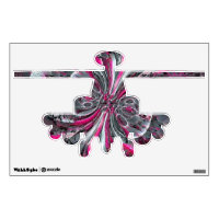 Mixed Signals  Wall Decal