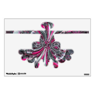 Mixed Signals  Wall Decal