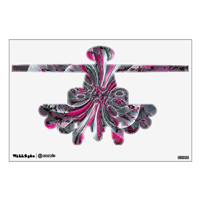 Mixed Signals  Wall Decal (Front)