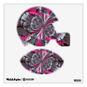 Mixed Signals  Wall Decal