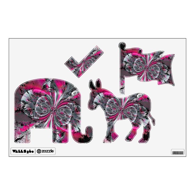 Mixed Signals  Wall Decal (Front)