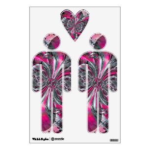 Mixed Signals  Wall Decal