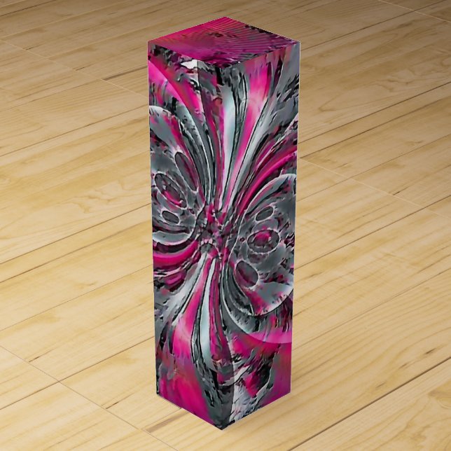 Mixed Signals  Wine Box (Front)