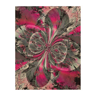 Mixed Signals  Wood Wall Art