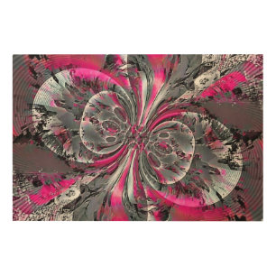 Mixed Signals  Wood Wall Art