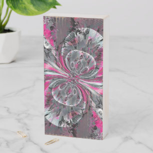 Mixed Signals  Wooden Box Sign