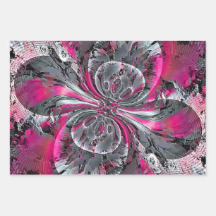 Mixed Signals Wrapping Paper Sheets
