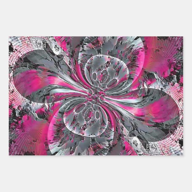 Mixed Signals  Wrapping Paper Sheets (Front)