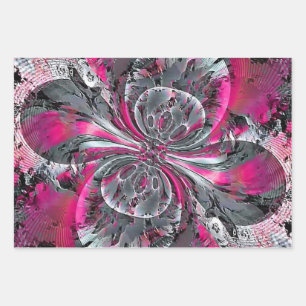 Mixed Signals Wrapping Paper Sheets