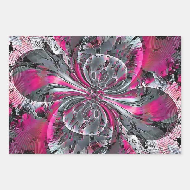 Mixed Signals  Wrapping Paper Sheets (Front)